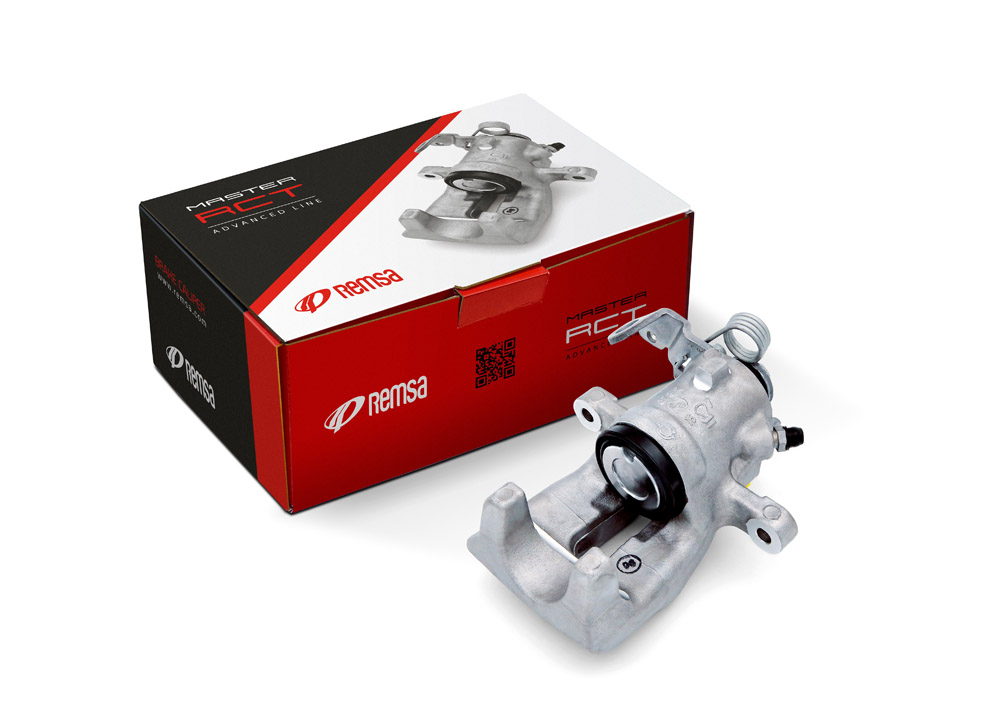 Remanufactured Brake Calipers